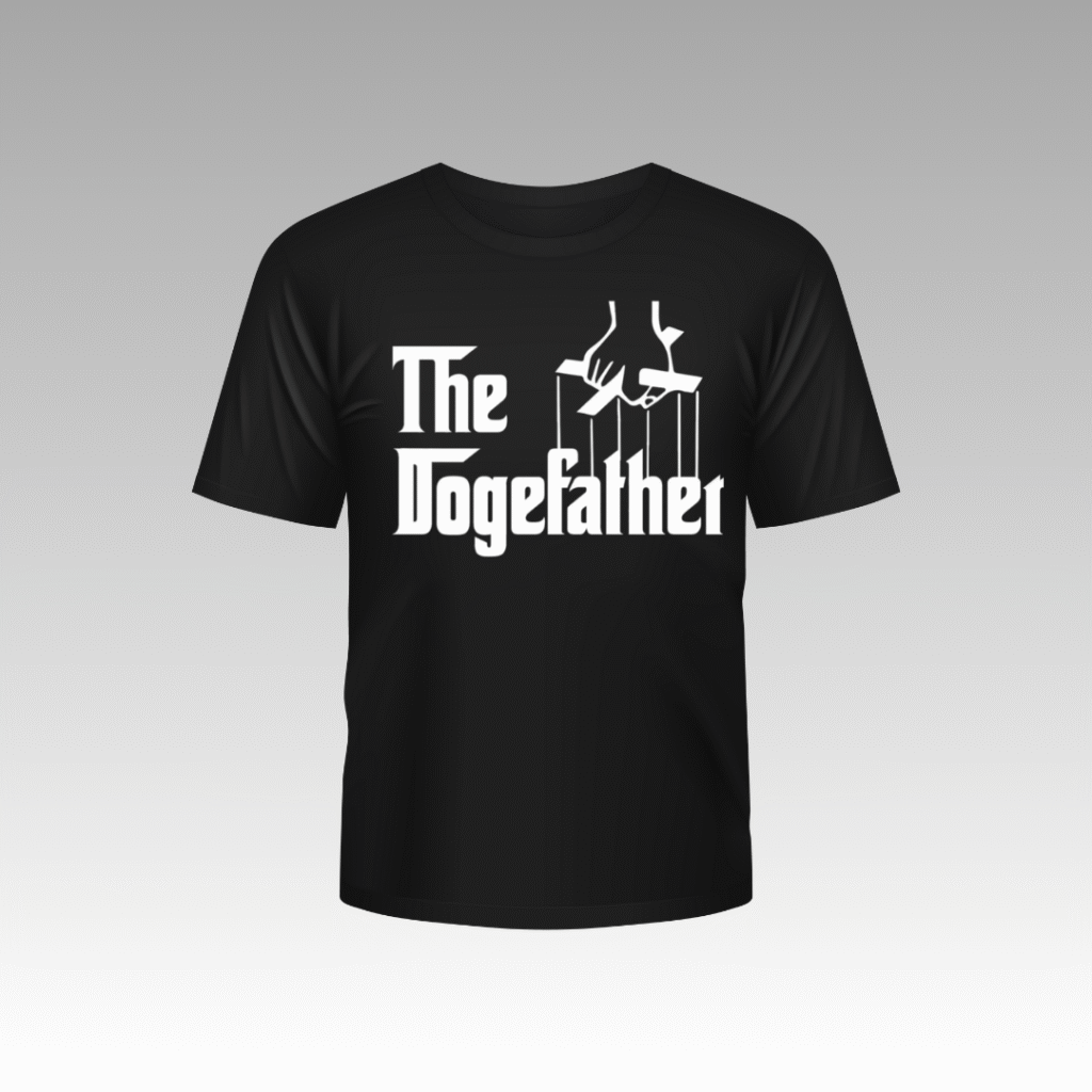 The Dogefather T-shirt