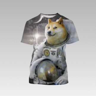 Space Doge Full Print T-shirt