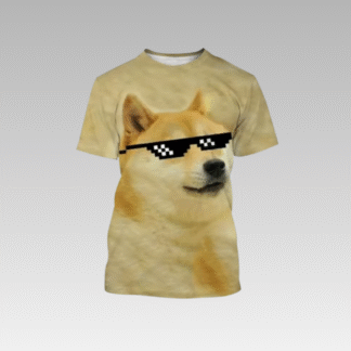 Style Doge Full Print T-shirt