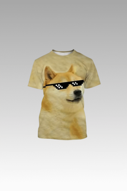 Style Doge Full Print T-shirt