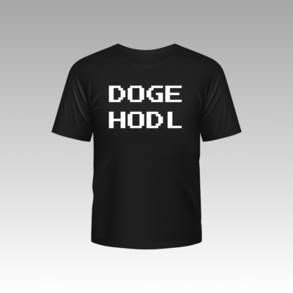 Doge HODL T-shirt